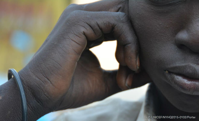 UNICEF lo ngại việc trẻ em Nam Sudan bị tuyển dụng làm binh lính